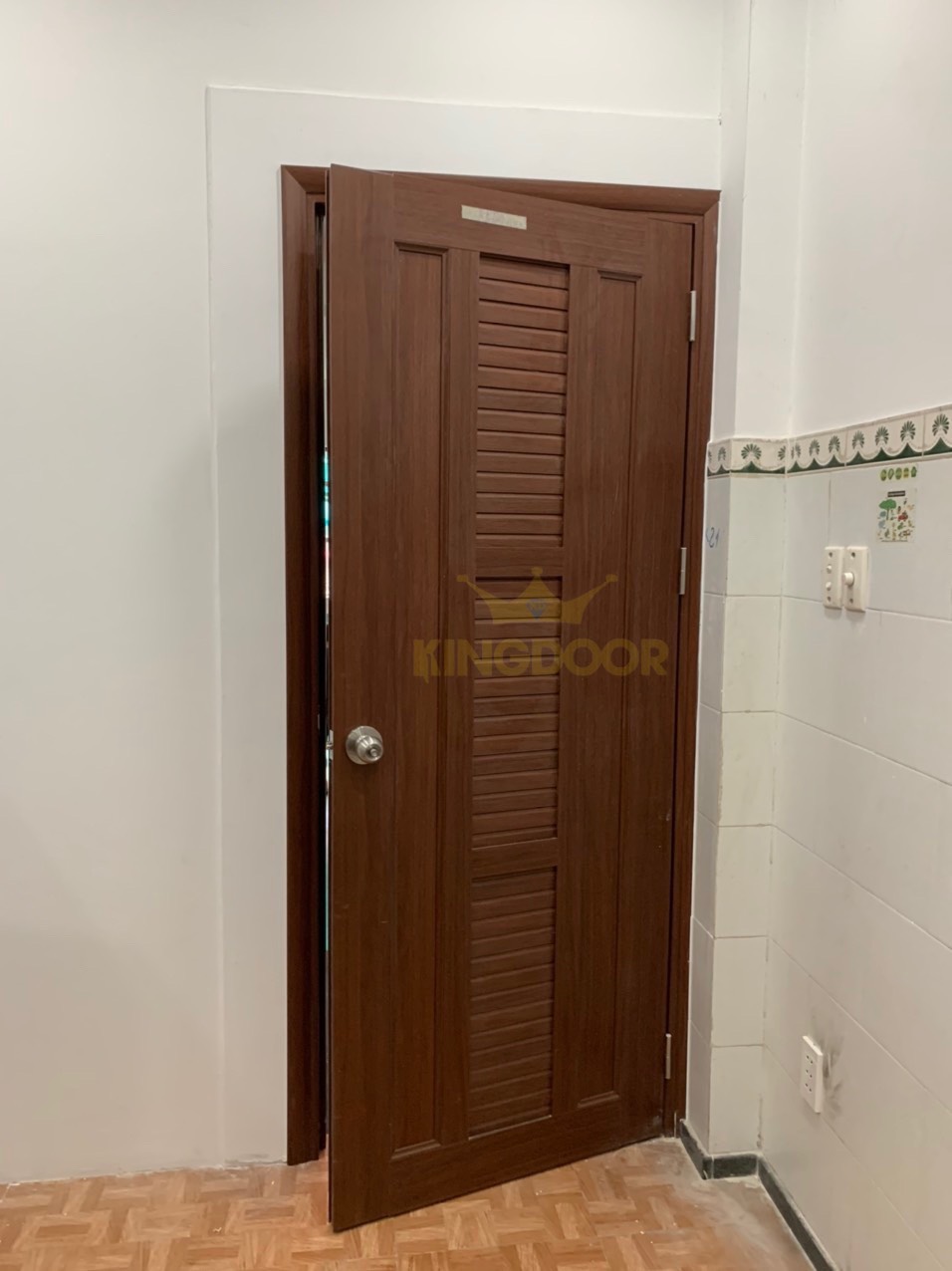 Cửa Nhựa Đài Loan Tại Quận 6 -Cửa Nhựa PVC/